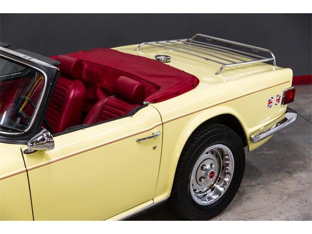 1973 Triumph TR6 (CC-2070739) for sale in Lebanon, Tennessee