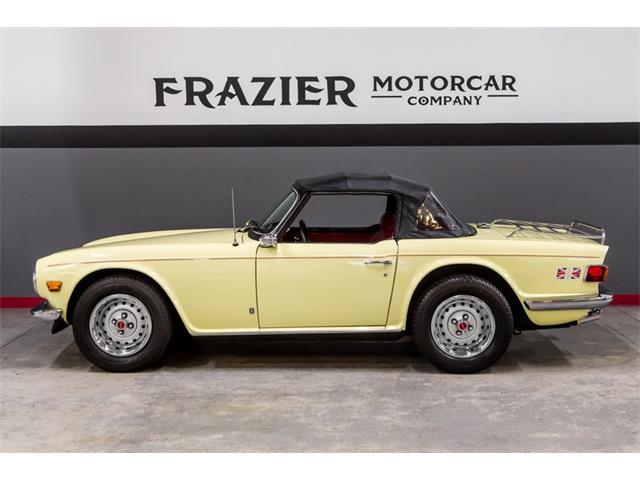 1973 Triumph TR6 (CC-2070739) for sale in Lebanon, Tennessee