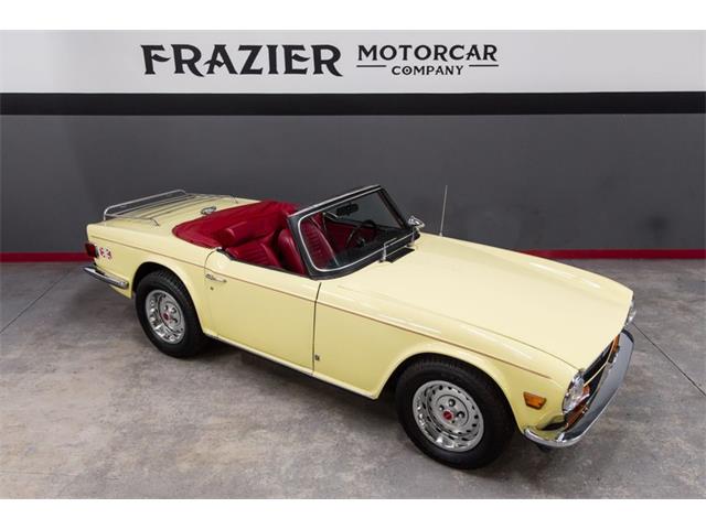1973 Triumph TR6 (CC-2070739) for sale in Lebanon, Tennessee