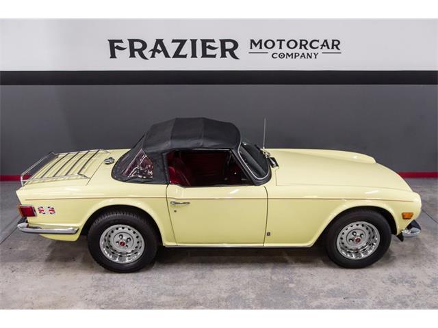1973 Triumph TR6 (CC-2070739) for sale in Lebanon, Tennessee