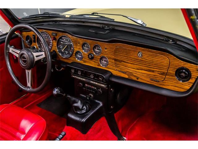1973 Triumph TR6 (CC-2070739) for sale in Lebanon, Tennessee