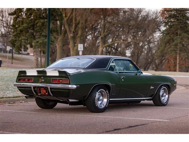 1969 Chevrolet Camaro (CC-2077390) for sale in Sioux Falls, South Dakota
