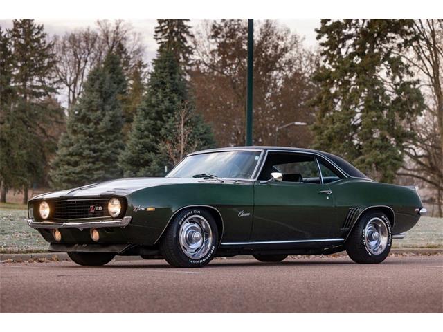 1969 Chevrolet Camaro (CC-2077390) for sale in Sioux Falls, South Dakota