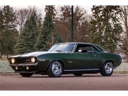 1969 Chevrolet Camaro (CC-2077390) for sale in Sioux Falls, South Dakota