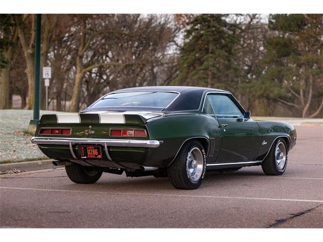 1969 Chevrolet Camaro (CC-2077390) for sale in Sioux Falls, South Dakota