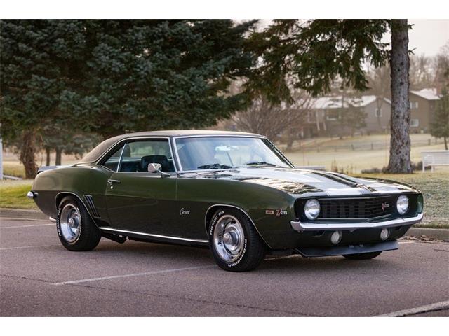 1969 Chevrolet Camaro (CC-2077390) for sale in Sioux Falls, South Dakota
