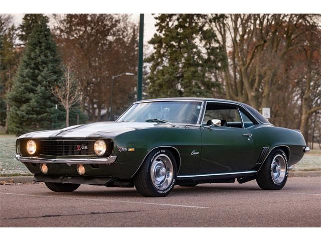 1969 Chevrolet Camaro (CC-2077390) for sale in Sioux Falls, South Dakota