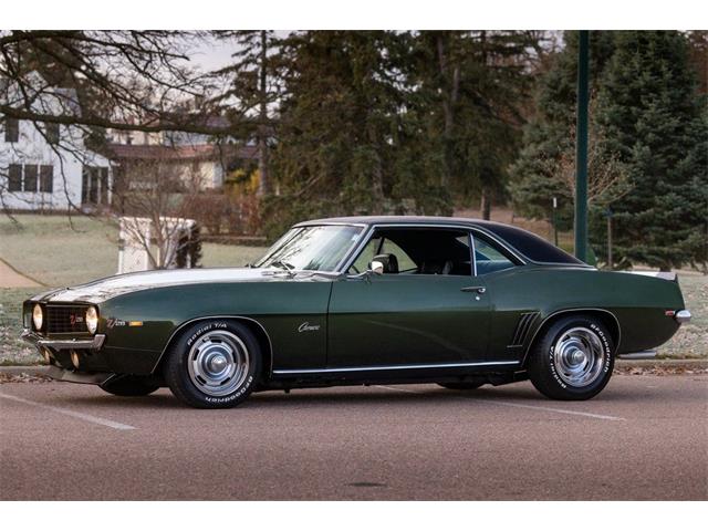 1969 Chevrolet Camaro (CC-2077390) for sale in Sioux Falls, South Dakota