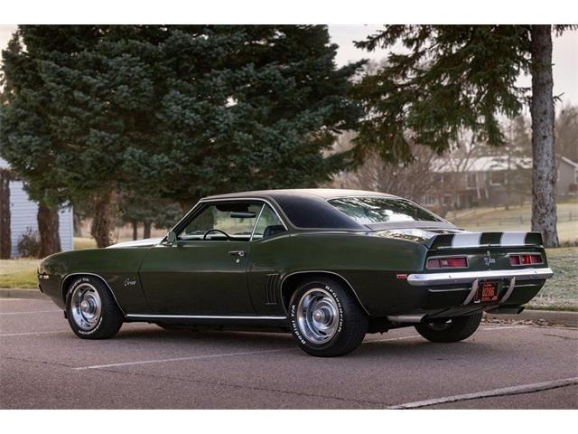1969 Chevrolet Camaro (CC-2077390) for sale in Sioux Falls, South Dakota