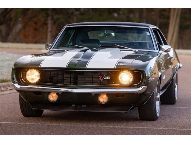 1969 Chevrolet Camaro (CC-2077390) for sale in Sioux Falls, South Dakota