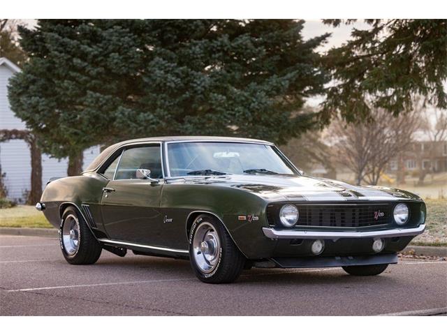 1969 Chevrolet Camaro (CC-2077390) for sale in Sioux Falls, South Dakota