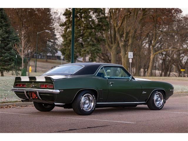 1969 Chevrolet Camaro (CC-2077390) for sale in Sioux Falls, South Dakota