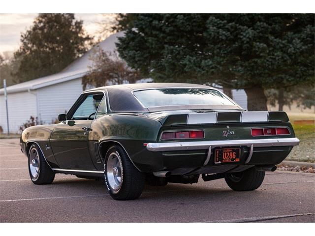 1969 Chevrolet Camaro (CC-2077390) for sale in Sioux Falls, South Dakota