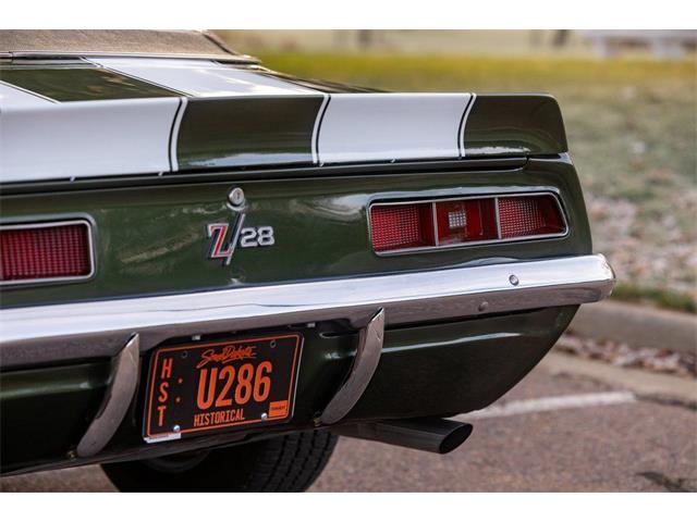 1969 Chevrolet Camaro (CC-2077390) for sale in Sioux Falls, South Dakota