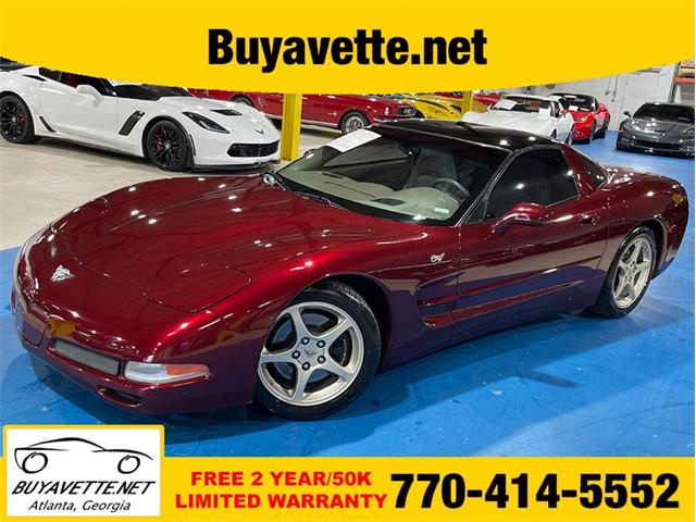2003 Chevrolet Corvette (CC-2077402) for sale in Atlanta, Georgia