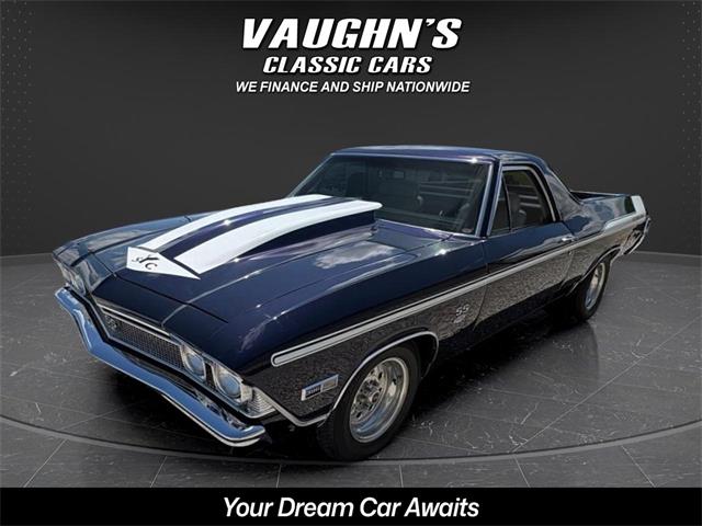 1968 Chevrolet El Camino (CC-2077405) for sale in Nashville, Illinois