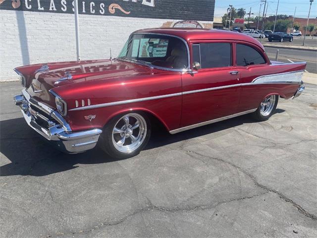 1957 Chevrolet Bel Air (CC-2077414) for sale in Dinuba, California
