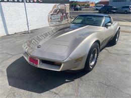 1982 Chevrolet Corvette (CC-2077415) for sale in Dinuba, California