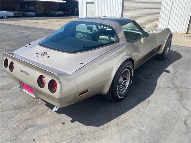 1982 Chevrolet Corvette (CC-2077415) for sale in Dinuba, California