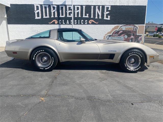 1982 Chevrolet Corvette (CC-2077415) for sale in Dinuba, California