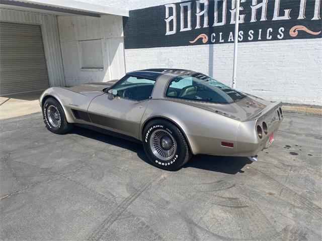 1982 Chevrolet Corvette (CC-2077415) for sale in Dinuba, California