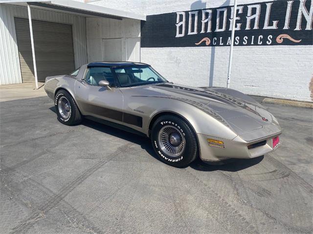 1982 Chevrolet Corvette (CC-2077415) for sale in Dinuba, California