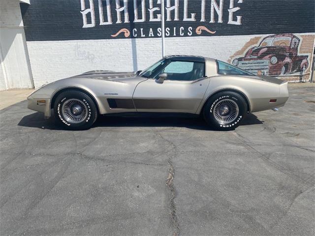1982 Chevrolet Corvette (CC-2077415) for sale in Dinuba, California