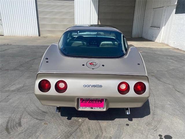 1982 Chevrolet Corvette (CC-2077415) for sale in Dinuba, California