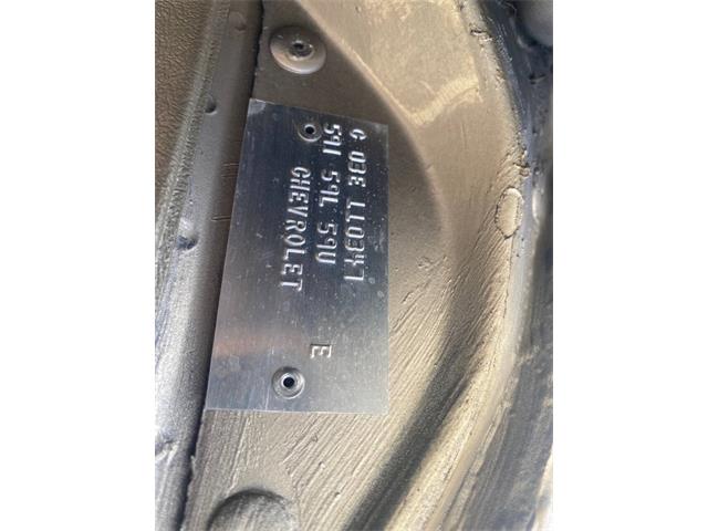 1982 Chevrolet Corvette (CC-2077415) for sale in Dinuba, California