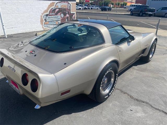 1982 Chevrolet Corvette (CC-2077415) for sale in Dinuba, California