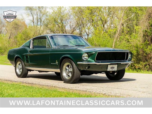 1967 Ford Mustang (CC-2070742) for sale in Milford, Michigan