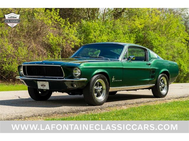 1967 Ford Mustang (CC-2070742) for sale in Milford, Michigan