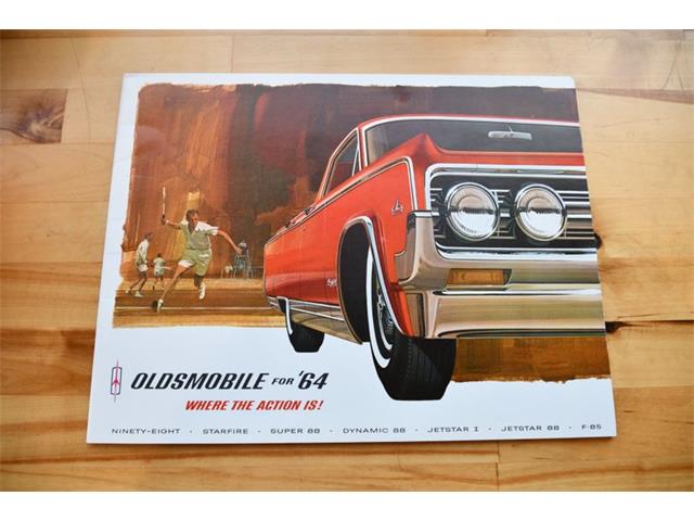 1964 Oldsmobile 2-Dr Sedan (CC-2077424) for sale in Elyria, Ohio