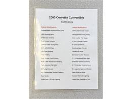 2000 Chevrolet Corvette (CC-2077432) for sale in Sanborn, Iowa