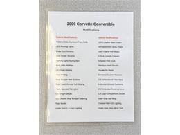 2000 Chevrolet Corvette (CC-2077432) for sale in Sanborn, Iowa