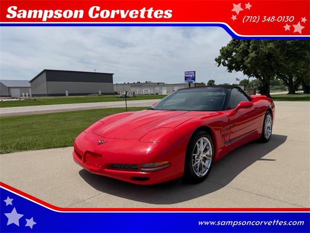 2000 Chevrolet Corvette (CC-2077432) for sale in Sanborn, Iowa
