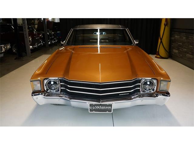 1972 Chevrolet El Camino (CC-2077434) for sale in Stratford, Ontario