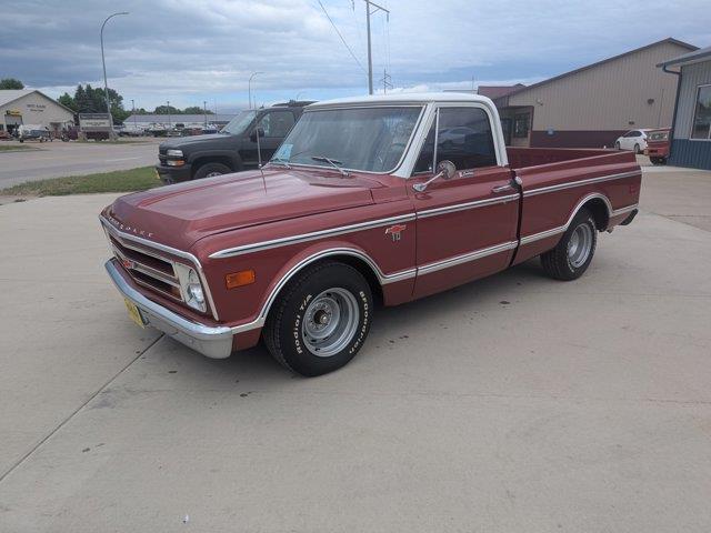 1968 Chevrolet C/K 10 (CC-2077445) for sale in Webster, South Dakota