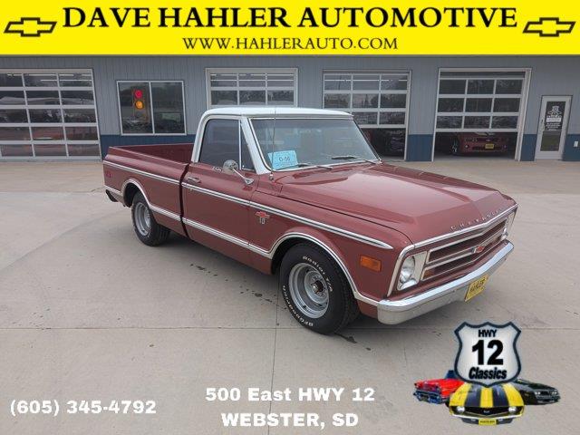 1968 Chevrolet C/K 10 (CC-2077445) for sale in Webster, South Dakota