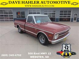 1968 Chevrolet C/K 10 (CC-2077445) for sale in Webster, South Dakota