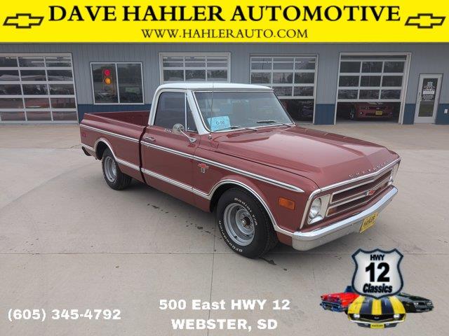 1968 Chevrolet C/K 10 (CC-2077445) for sale in Webster, South Dakota