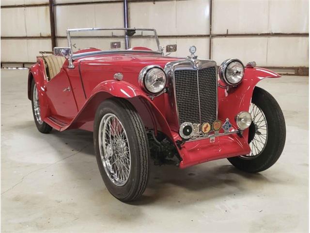 1950 MG TD (CC-2070745) for sale in Midlothian, Texas