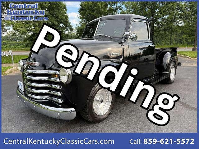 1948 Chevrolet 3100 (CC-2077457) for sale in Paris , Kentucky