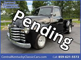 1948 Chevrolet 3100 (CC-2077457) for sale in Paris , Kentucky