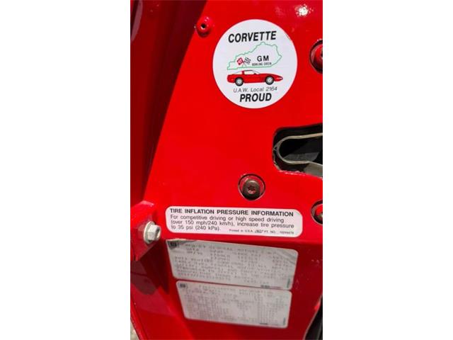 1995 Chevrolet Corvette (CC-2077458) for sale in Woodbury, New Jersey