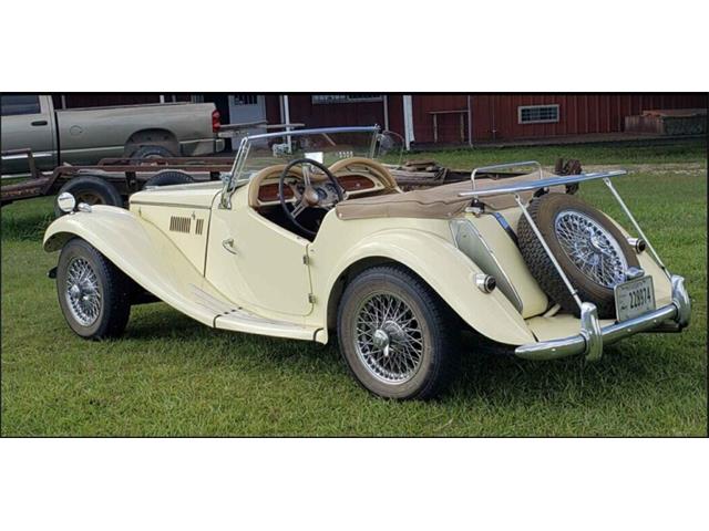 1954 MG TF (CC-2070746) for sale in Midlothian, Texas