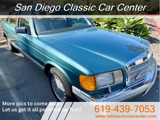 1986 Mercedes-Benz 300 (CC-2077460) for sale in Spring Valley, California