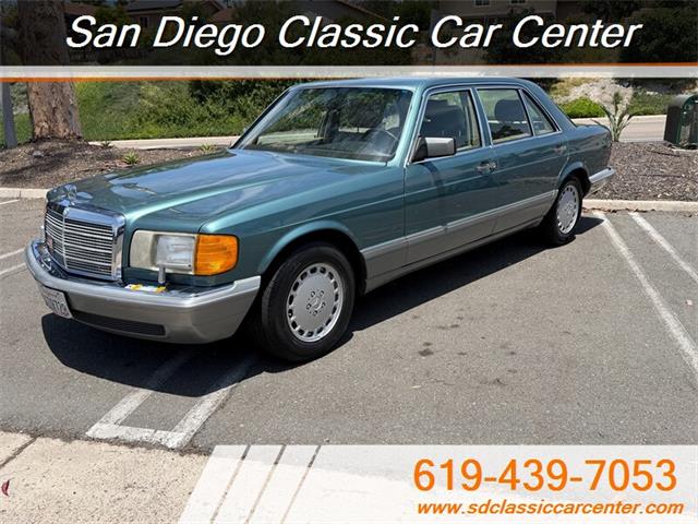 1986 Mercedes-Benz 300 (CC-2077460) for sale in Spring Valley, California