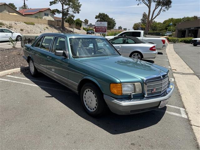 1986 Mercedes-Benz 300 (CC-2077460) for sale in Spring Valley, California
