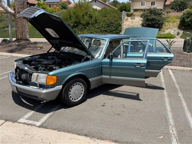 1986 Mercedes-Benz 300 (CC-2077460) for sale in Spring Valley, California
